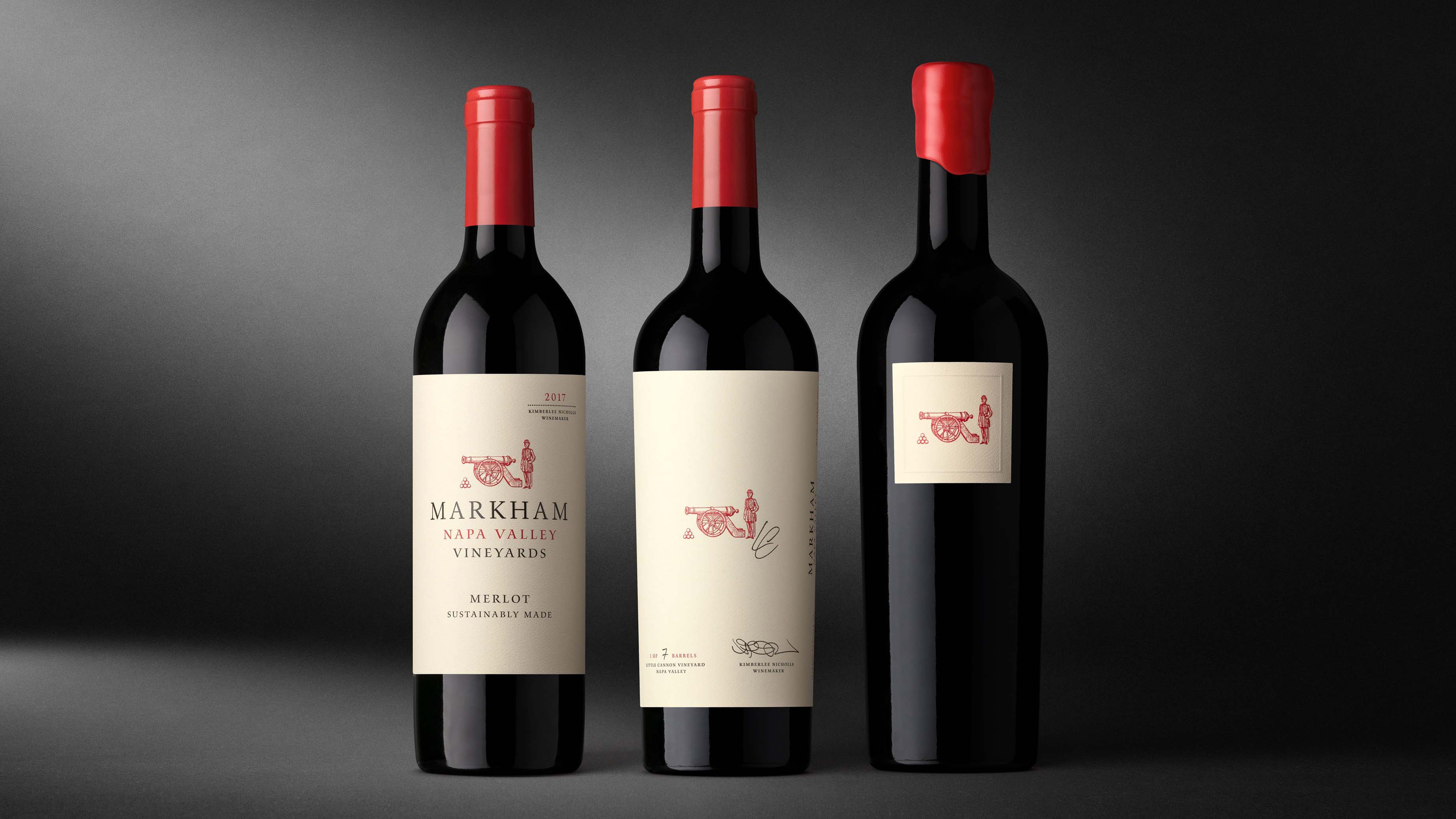Markham Napa Valley Brand Rejuvenation A Denomination Case Study